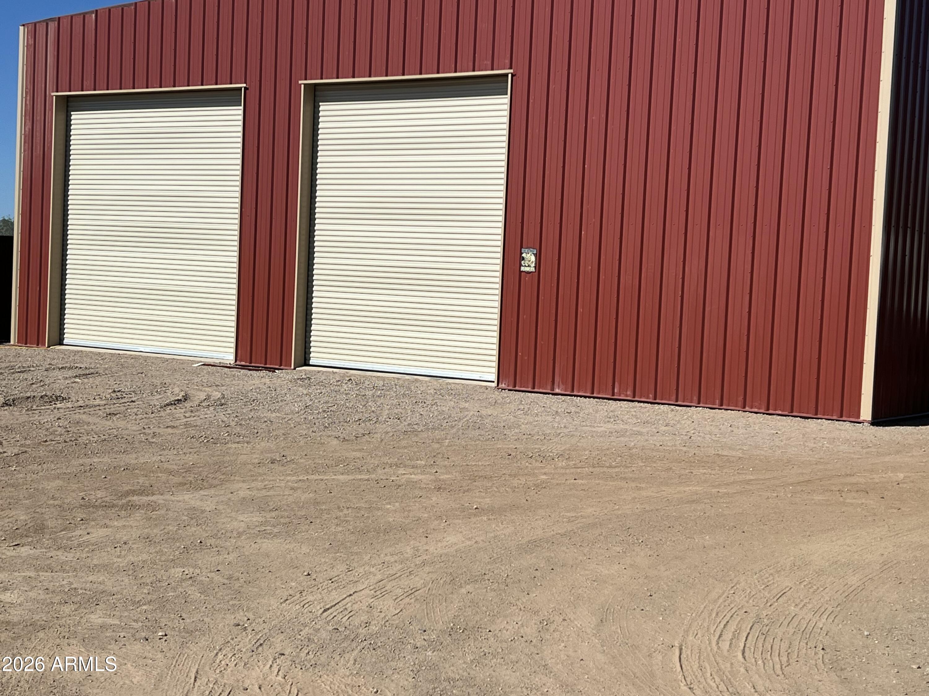 1502 South Prospectors Road Apache Junction, AZ 85119 - Photo 73 of 79 Shop with Doors