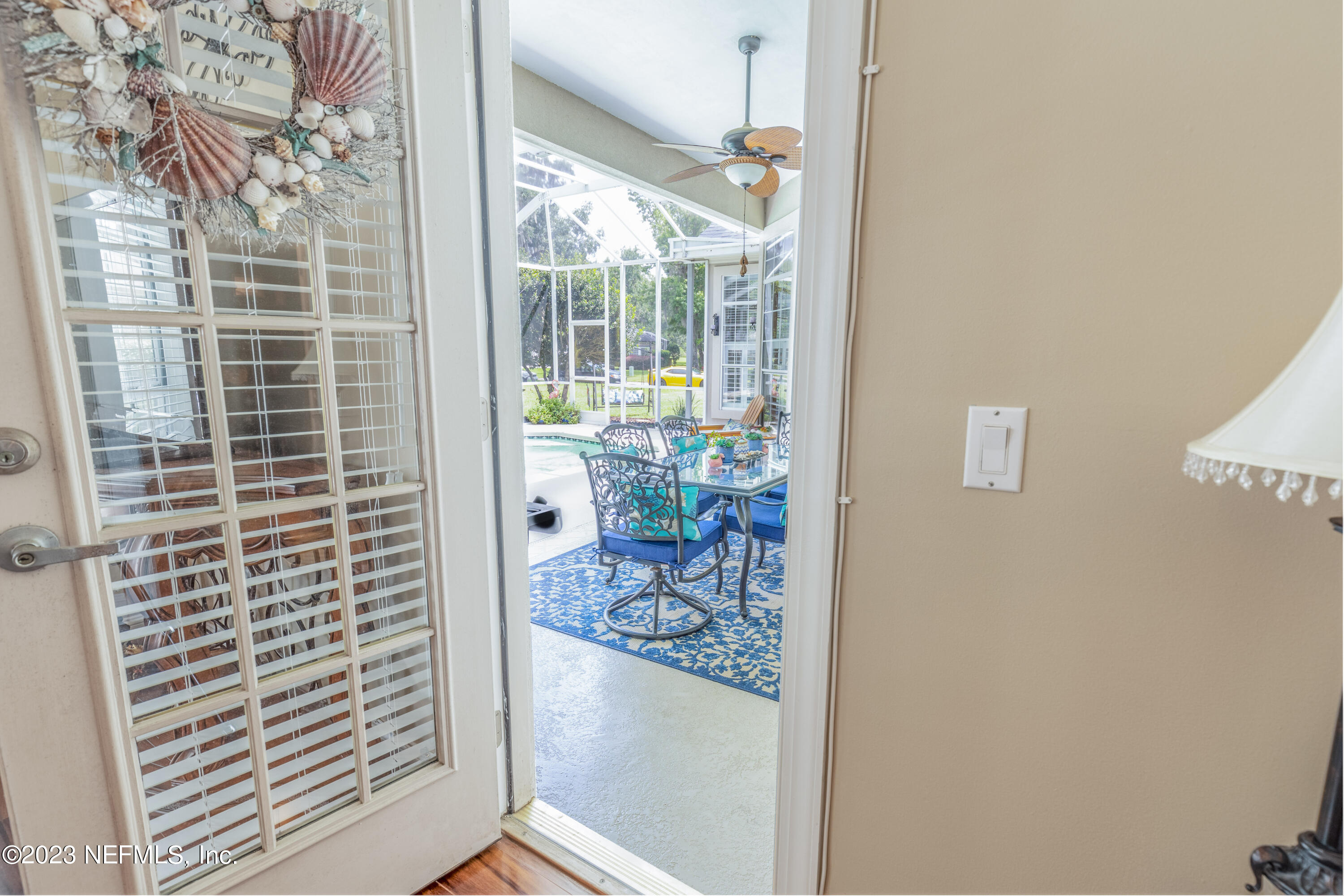 729 Cherry Grove Road Orange Park, FL 32073 - Photo 23 of 47 a view of a balcony