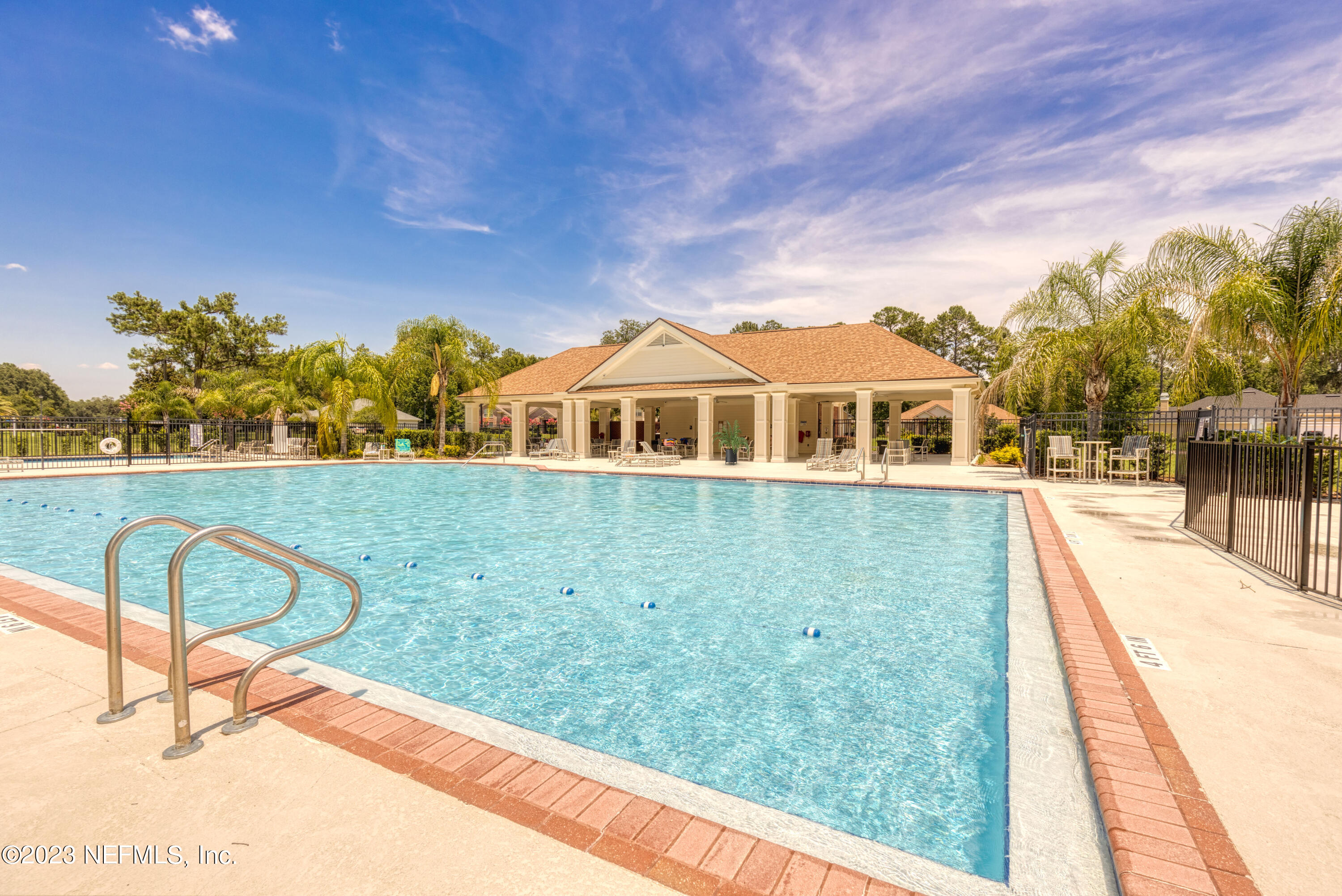 729 Cherry Grove Road Orange Park, FL 32073 - Photo 43 of 47 a view of swimming pool with a yard