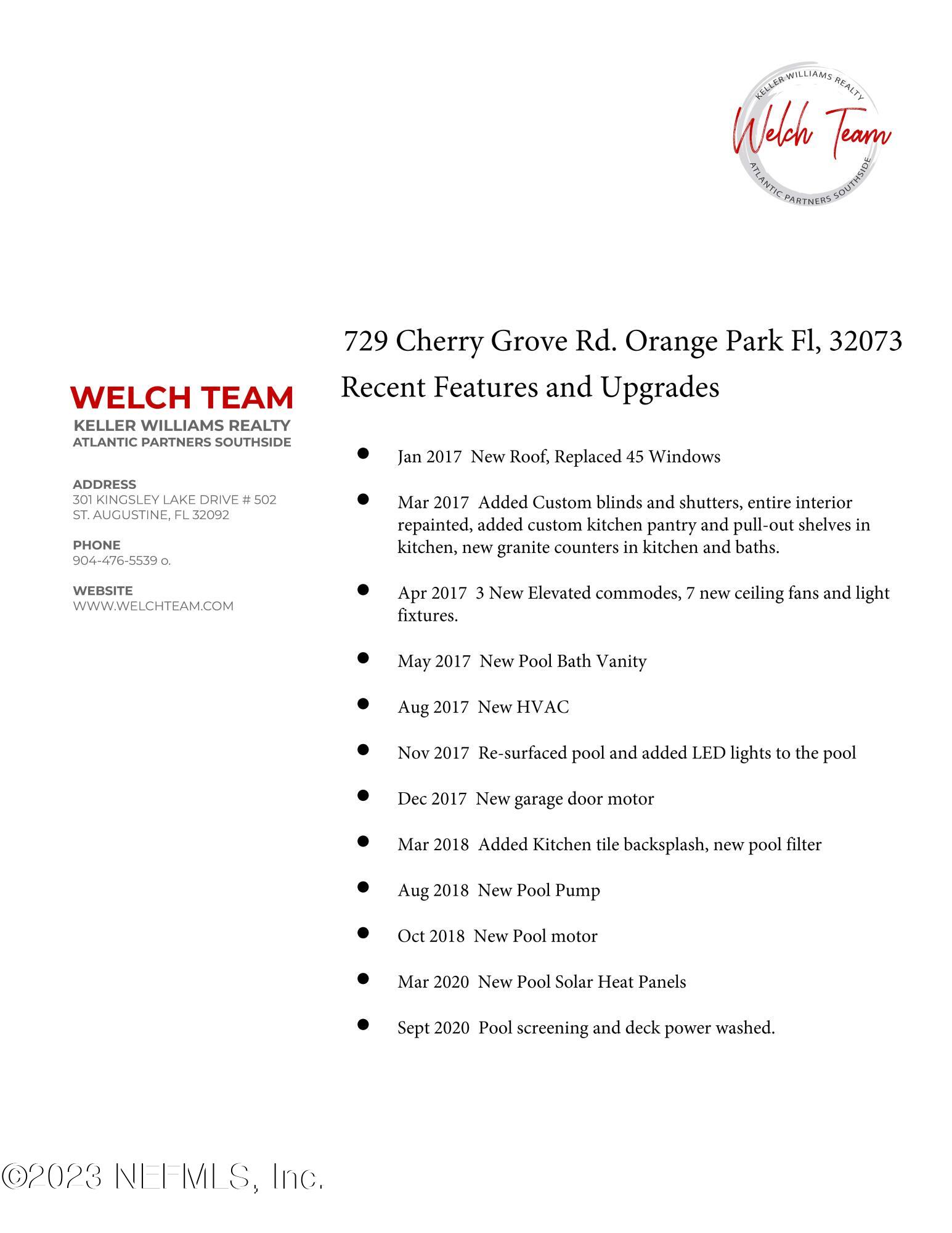 729 Cherry Grove Road Orange Park, FL 32073 - Photo 45 of 47