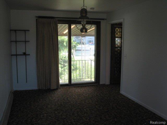 6381 Dyke Road Algonac, MI 48001 - Photo 14 of 21 doorway off bedroom or living ro