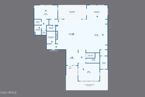 $2,000,000 | 3017 East Silo Drive, Gilbert, AZ 85296