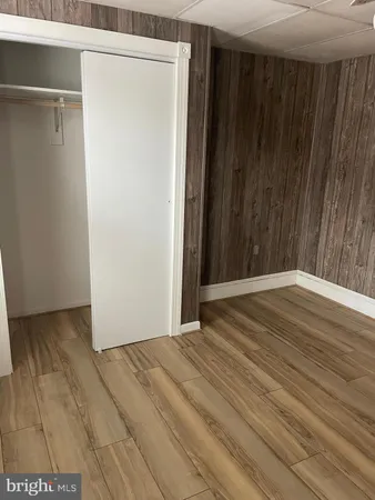 a view of wooden floor