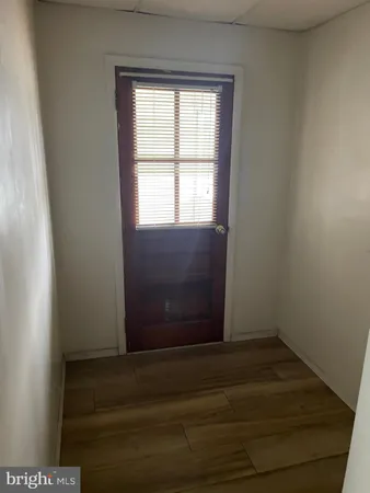 a view of room with window