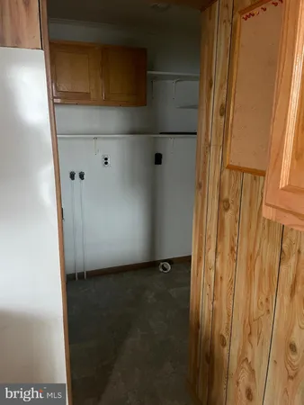 a view of front door