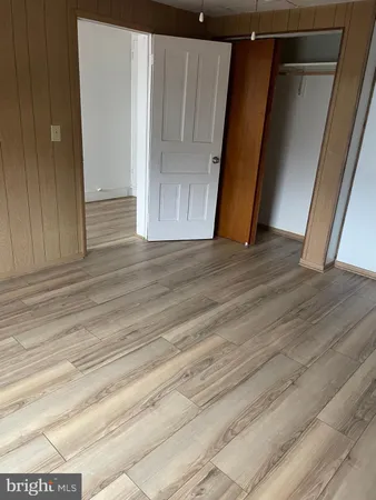 a view of wooden floor