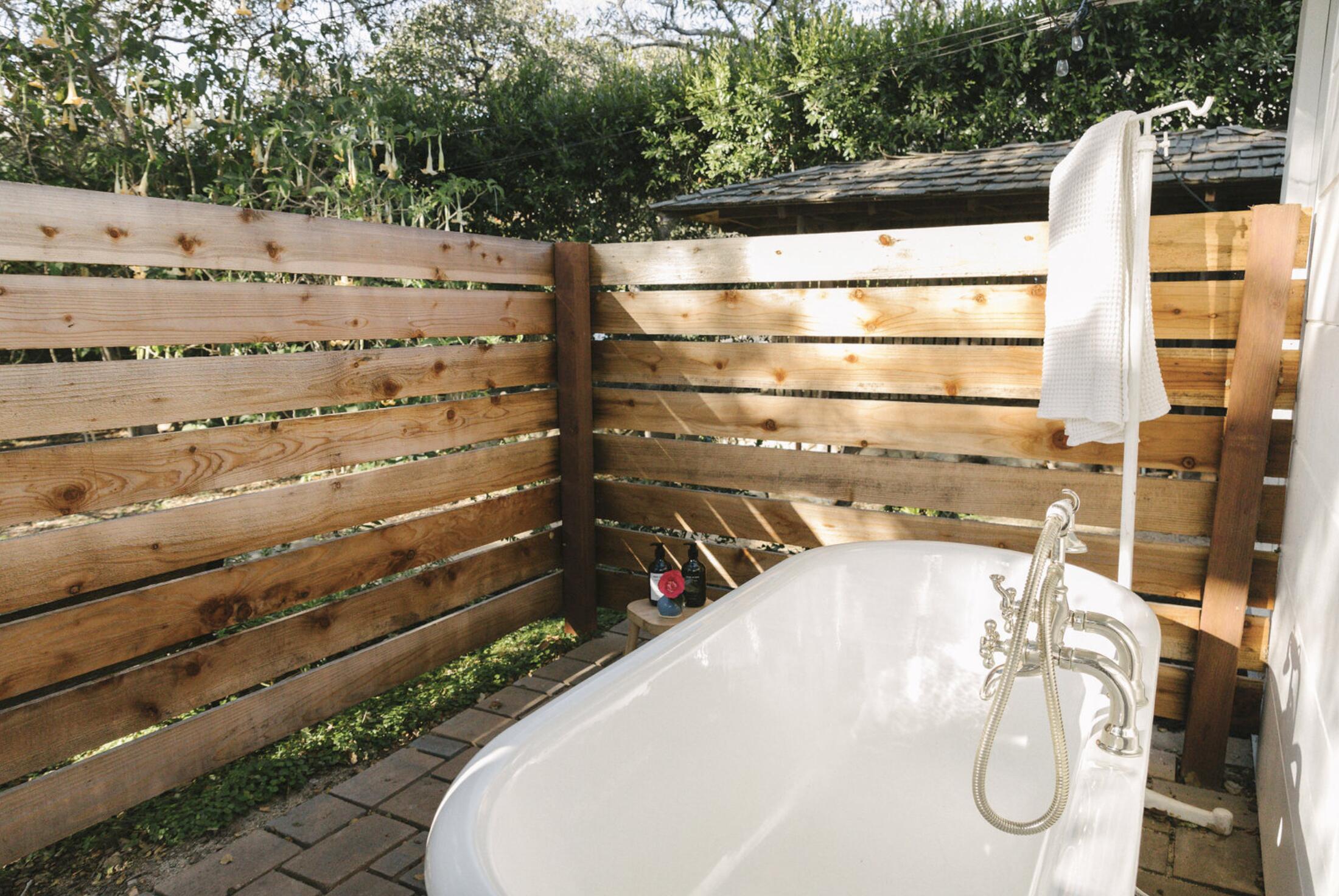696 Romero Canyon Road Montecito, CA 93108 - Photo 29 of 39 outdoor tub