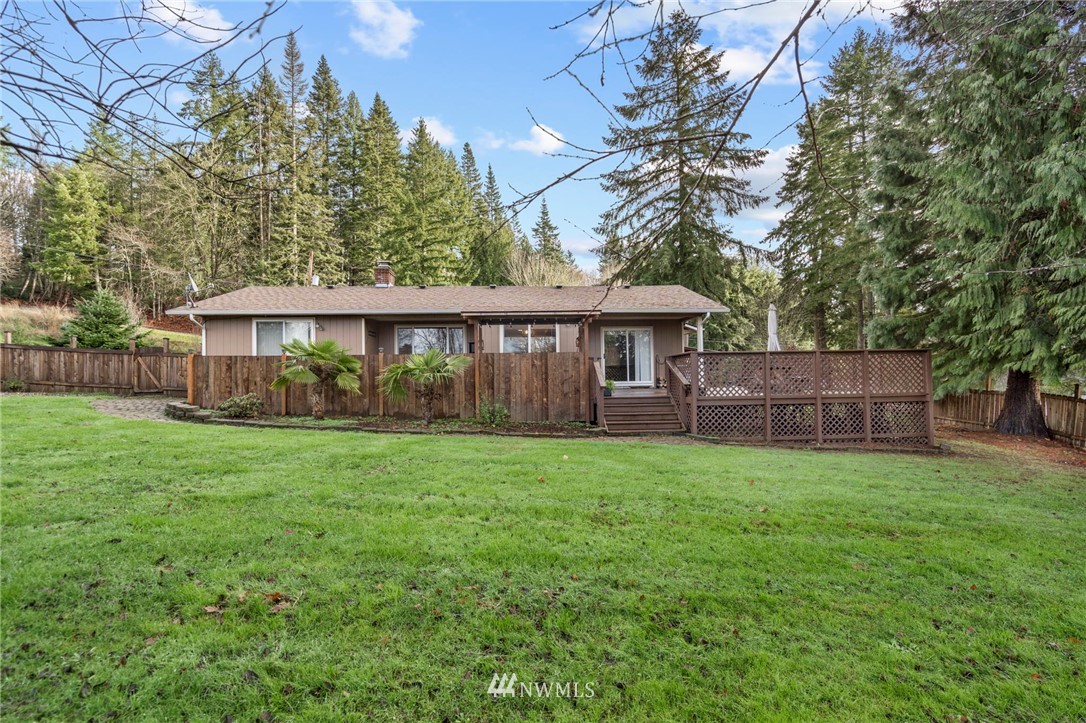 167 Hillcrest Road Chehalis, WA 98532 - Photo 25 of 26 a view of a house with a yard and sitting area