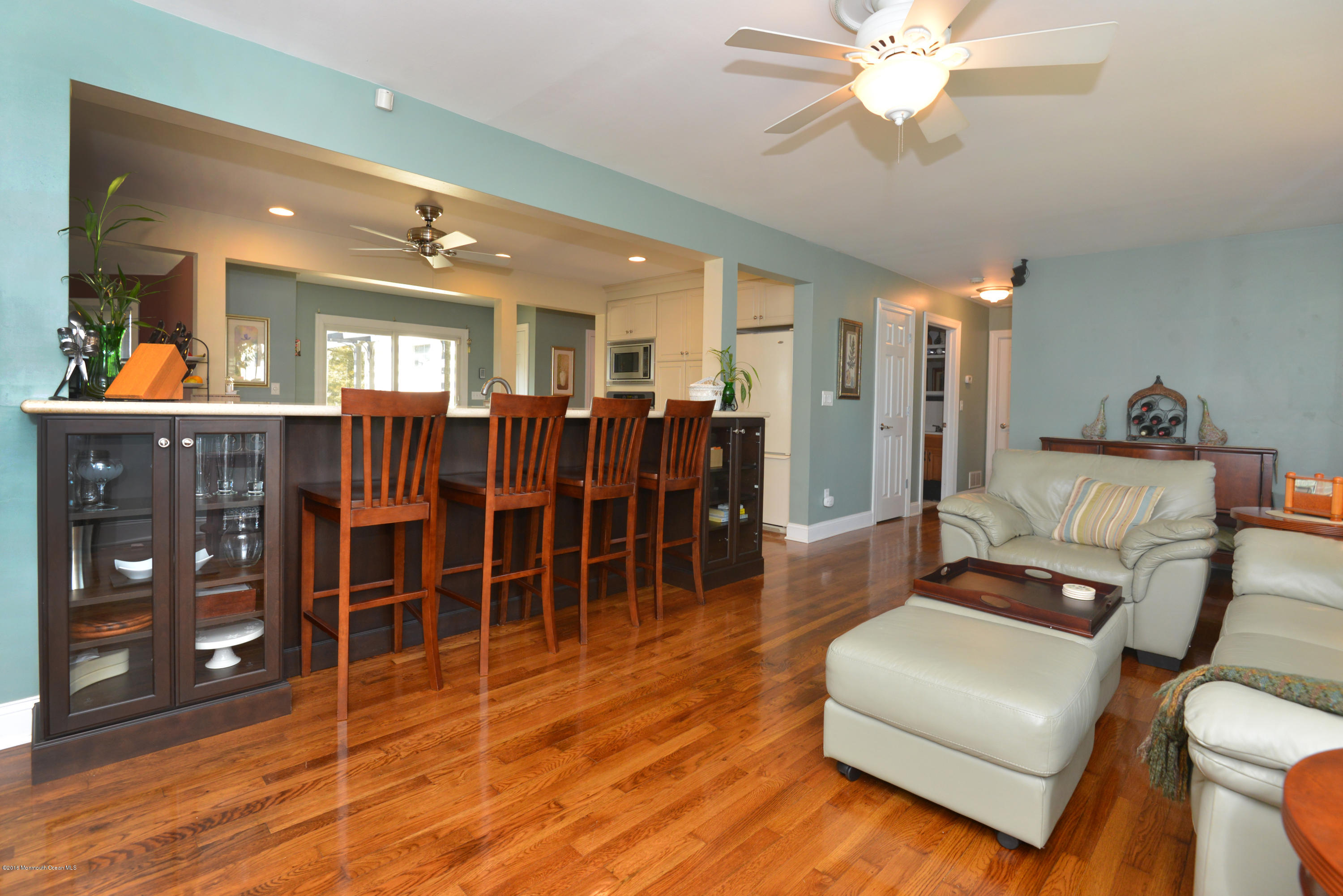 1106 Larsen Road Jackson, NJ 08527 - Photo 8 of 40 LIVING ROOM WITH BUILT INS