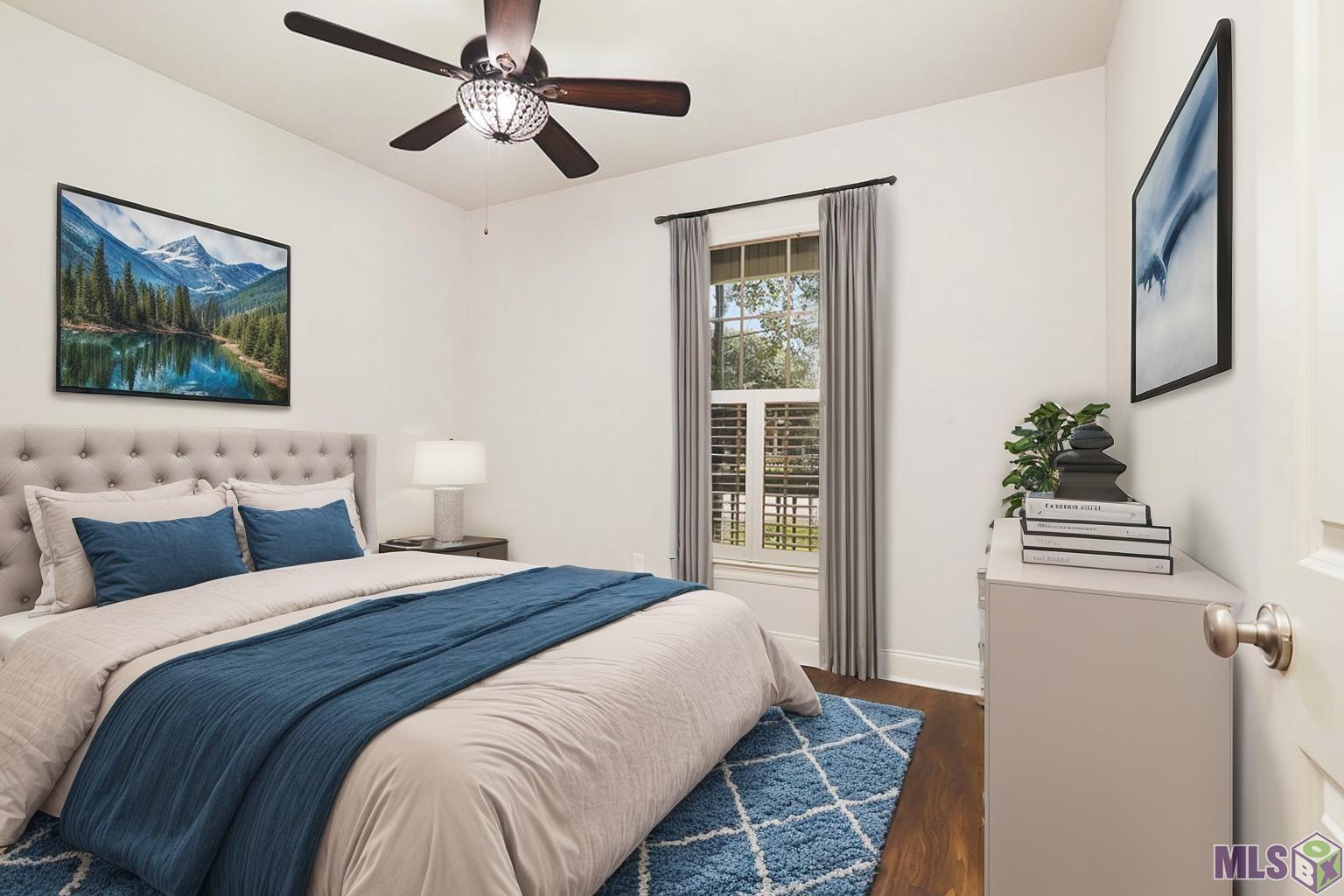 905 North River Road Denham Springs, LA 70726 - Photo 21 of 31 Virtually Staged Bedroom