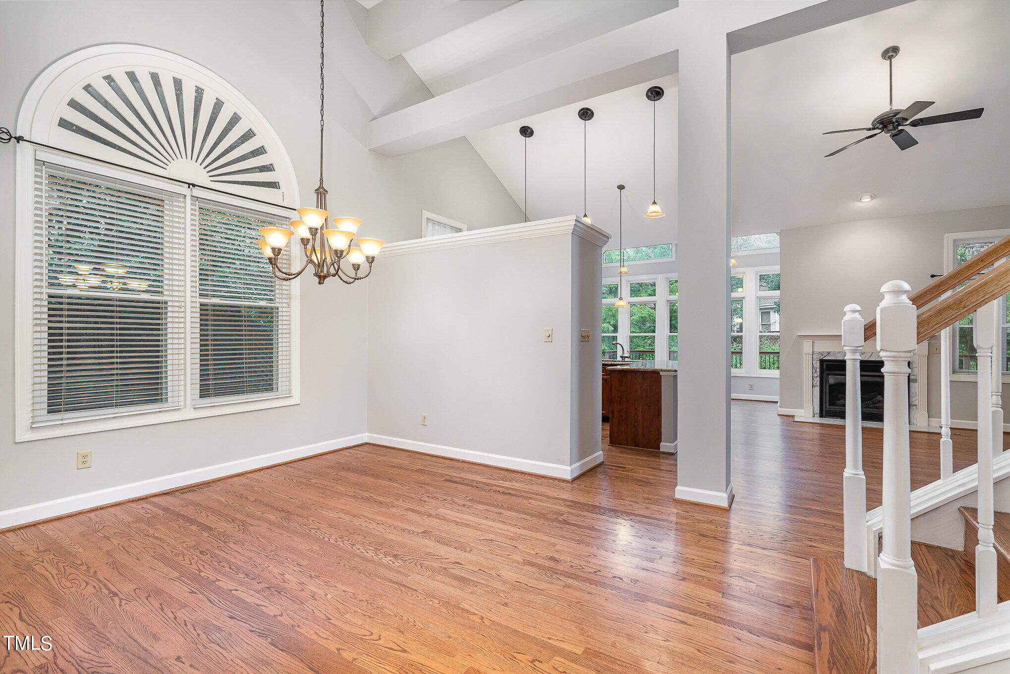 305 Fairwinds Drive Cary, NC 27518 - Photo 4 of 27 a view of a bedroom with wooden floor
