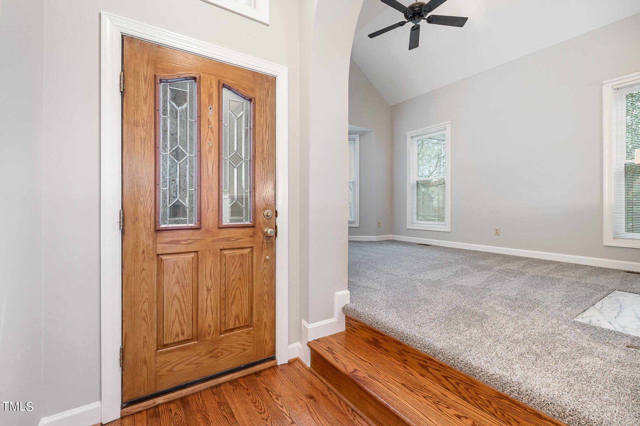 305 Fairwinds Drive Cary, NC 27518 - Photo 7 of 27 wooden floor in an empty room
