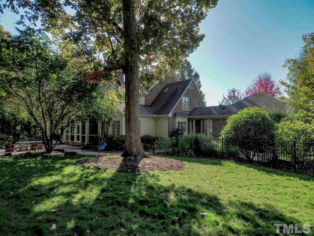 1408 Ridge Side Place Raleigh, NC 27613 - Photo 25 of 25 a front view of a house with garden