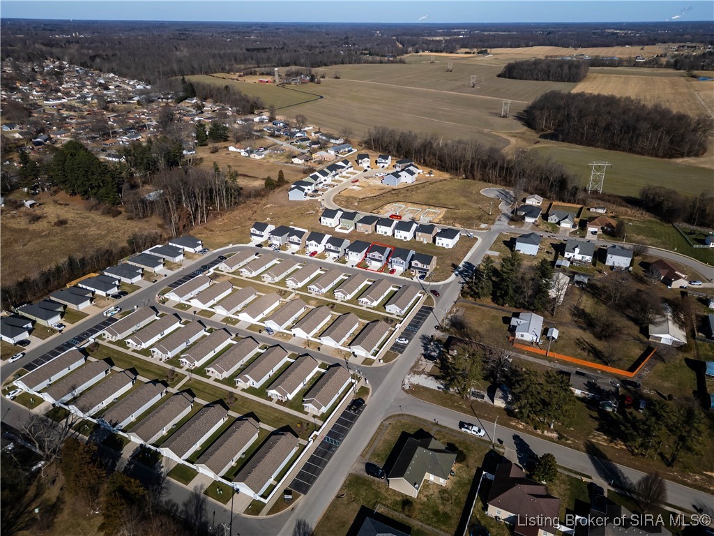 344 Jackson Way Charlestown, IN 47111 - Photo 5 of 29 Aerial view of the area