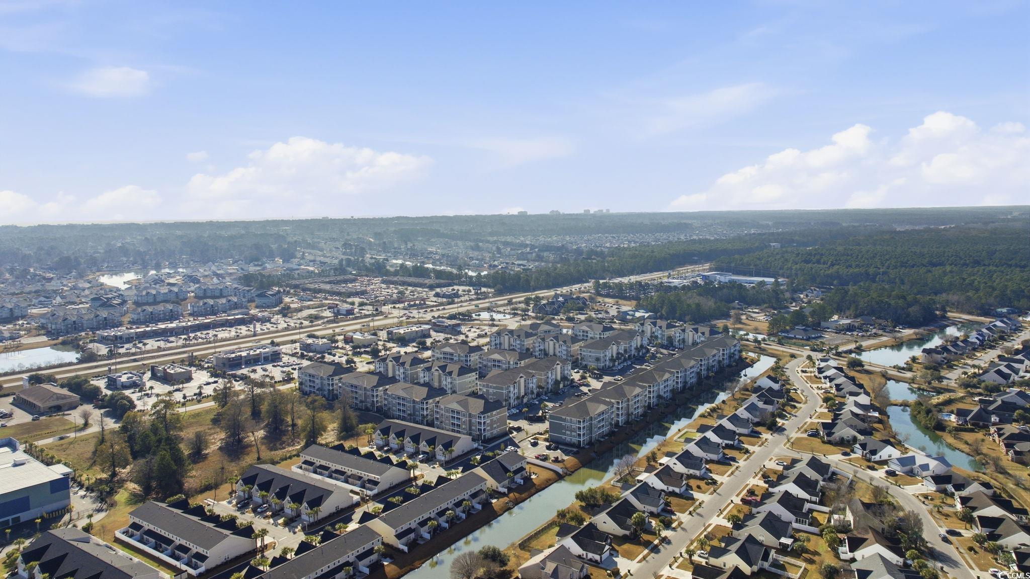 165 Ella Kinley Circle, Unit 302 Myrtle Beach, SC 29588 - Photo 24 of 38 View of property location featuring a large body of water