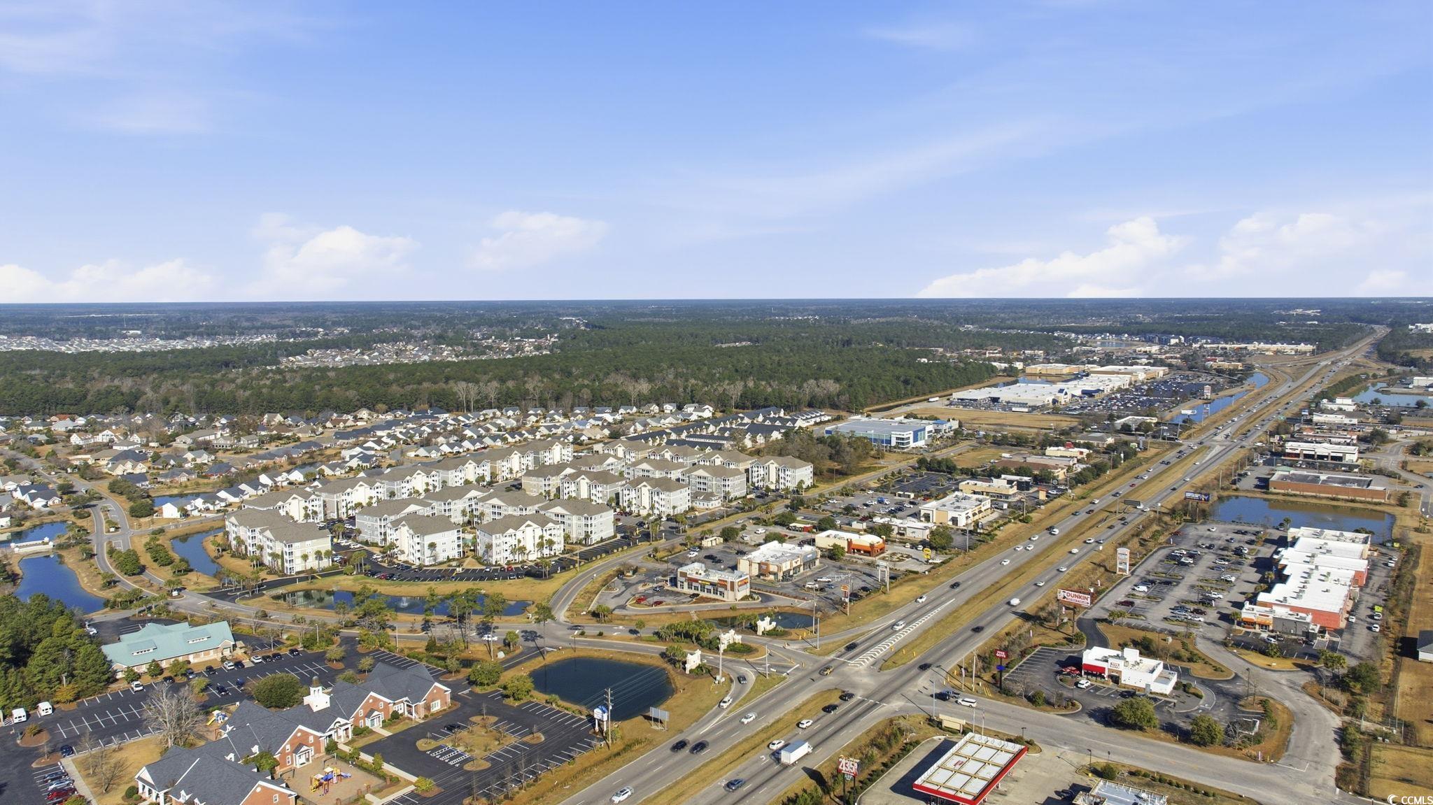165 Ella Kinley Circle, Unit 302 Myrtle Beach, SC 29588 - Photo 28 of 38 Aerial view of property's location