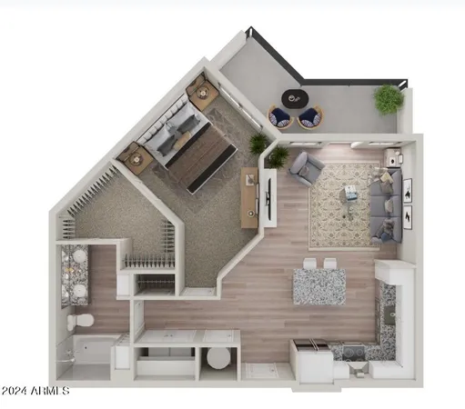 $1,402 | 11575 West Roosevelt Street, Unit A2, Avondale, AZ 85323