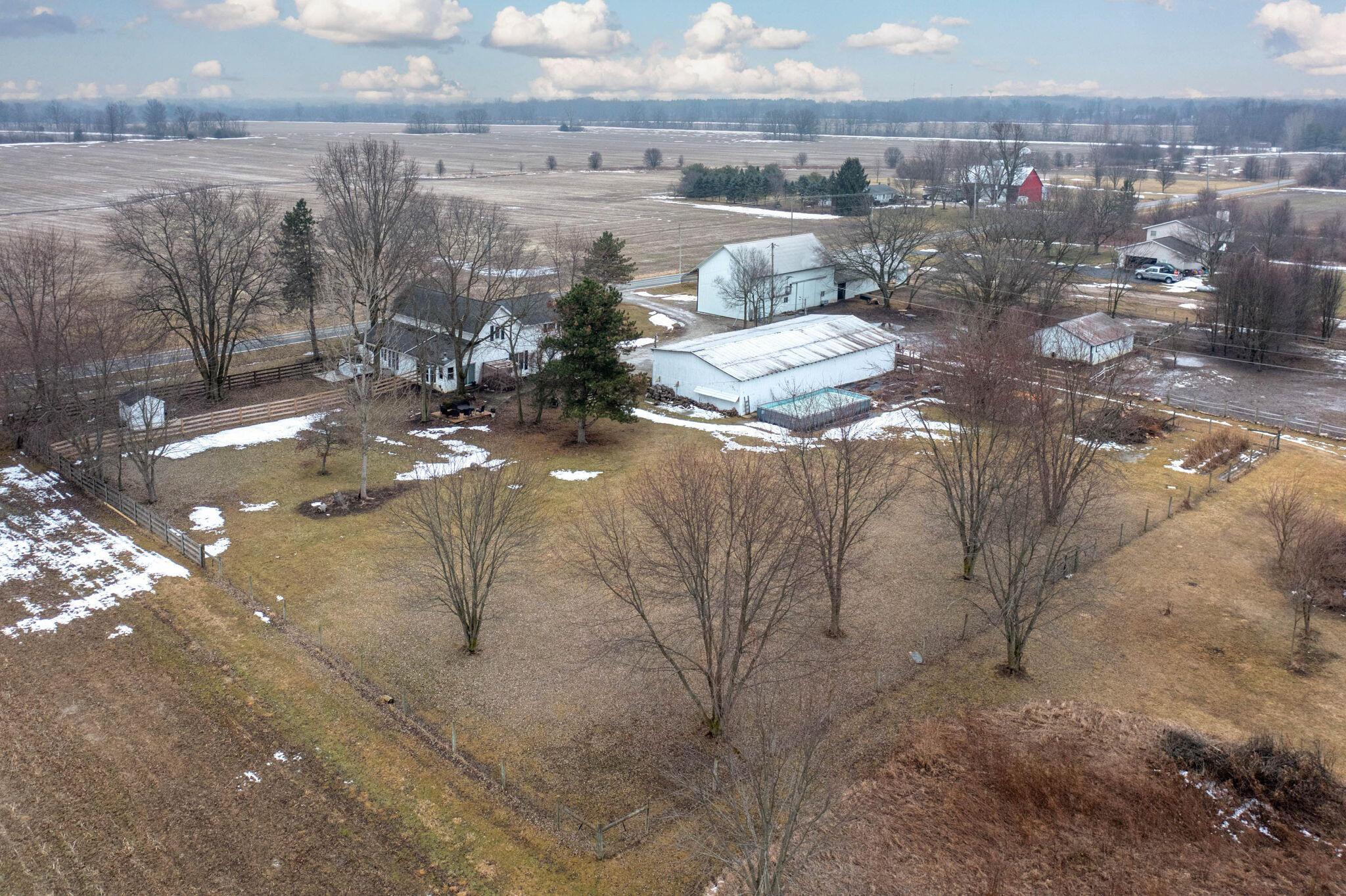 6928 Concord Road Delaware, OH 43015 - Photo 64 of 66 Aerial View
