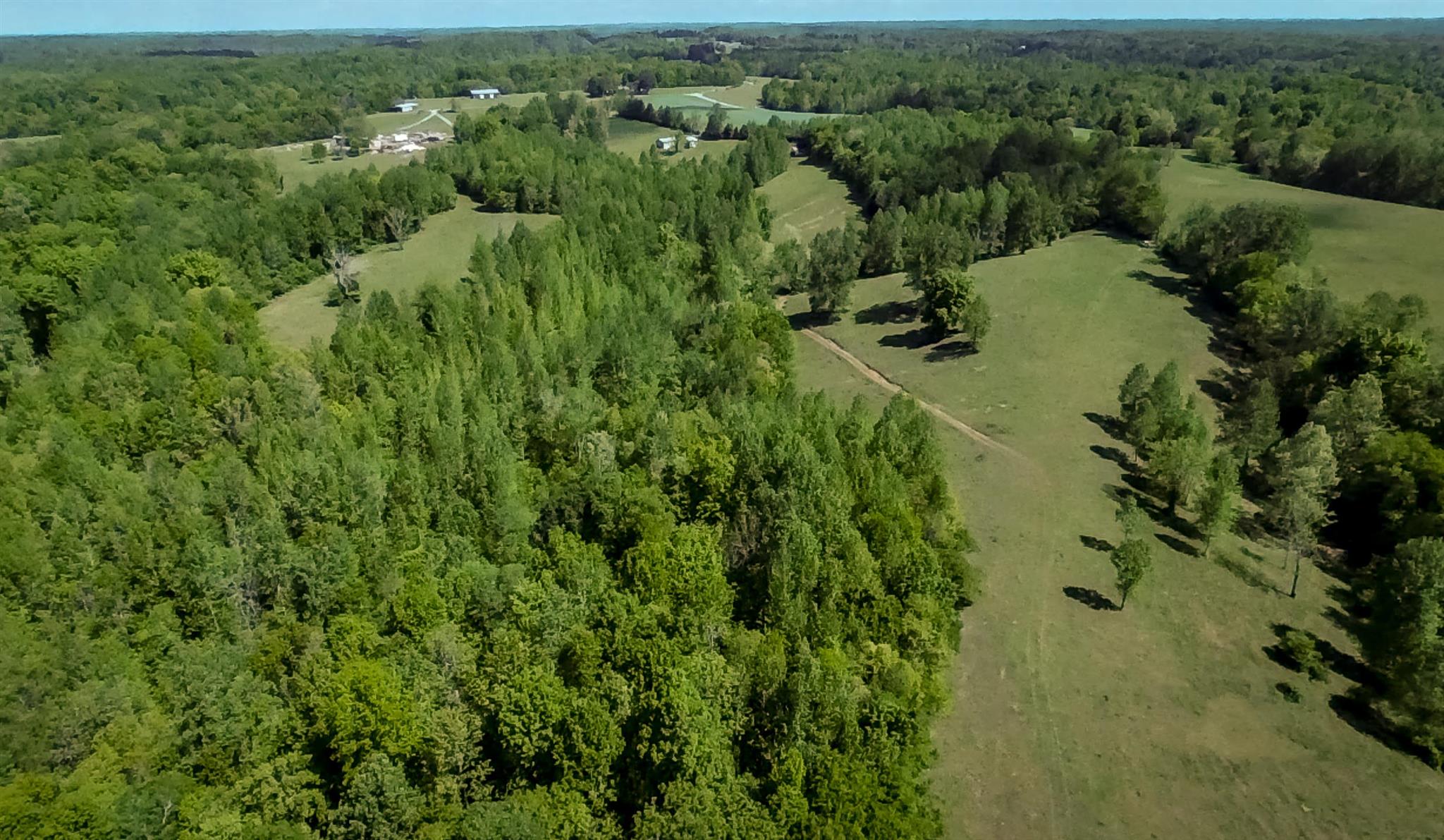 0 Tatum Road Pulaski, TN 38478 - Photo 22 of 30 an aerial view of residential house with outdoor space and trees all around