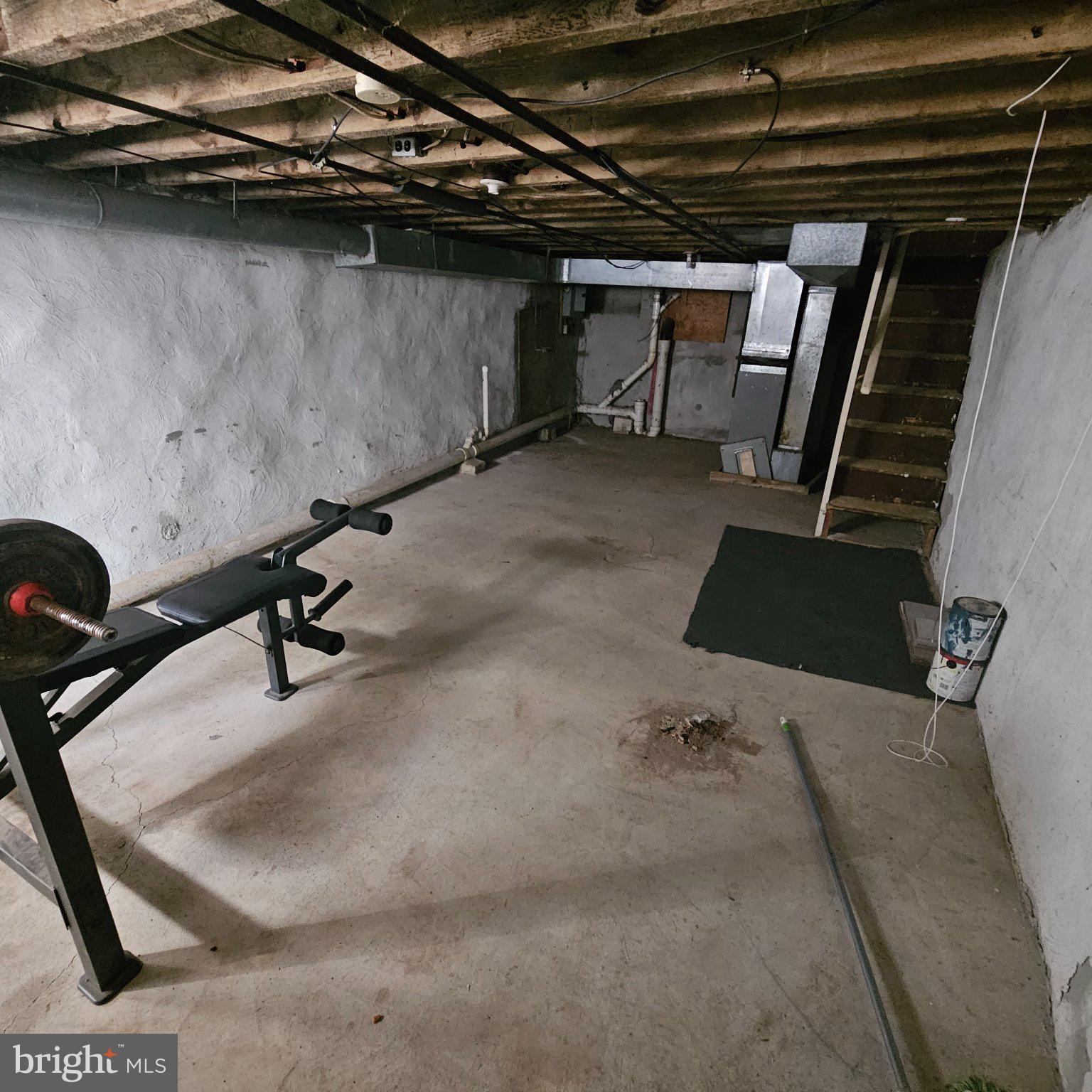 3963 Wyalusing Avenue Philadelphia, PA 19104 - Photo 6 of 14 Spacious basement ready for transformation.