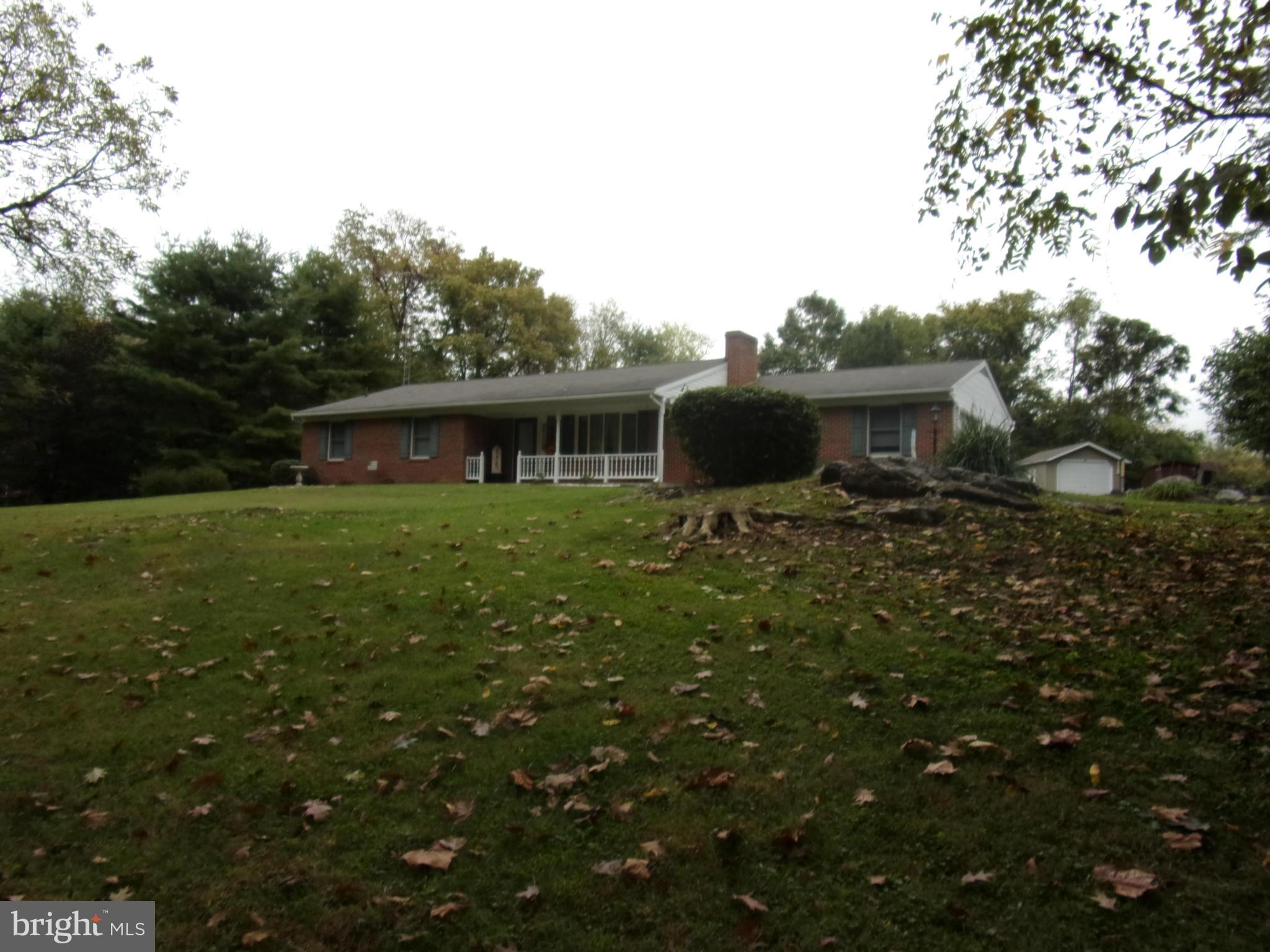15304 Dellinger Road Williamsport, MD 21795 - Photo 5 of 30 Exterior (Front)