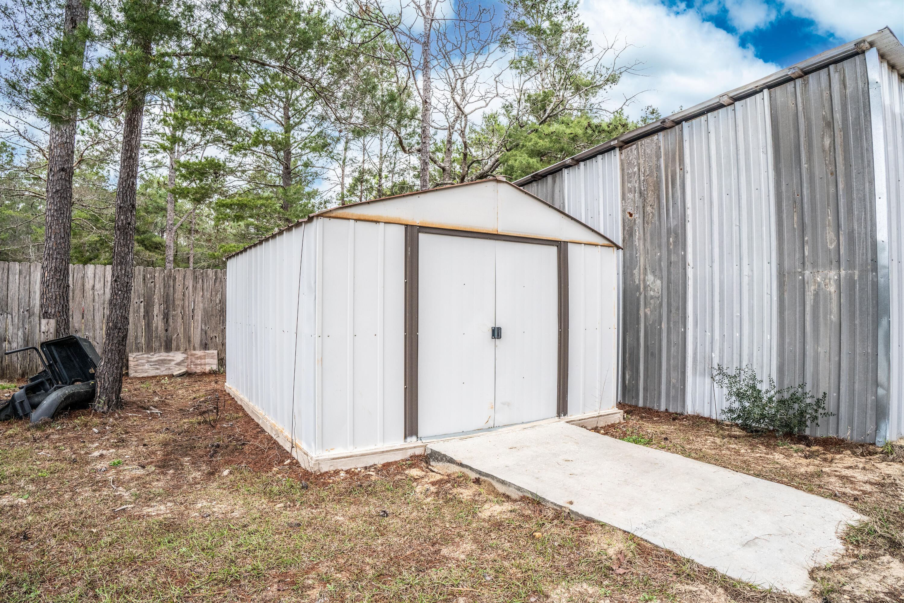 4037 Randi Road Crestview, FL 32539 - Photo 36 of 44 Storage Shed