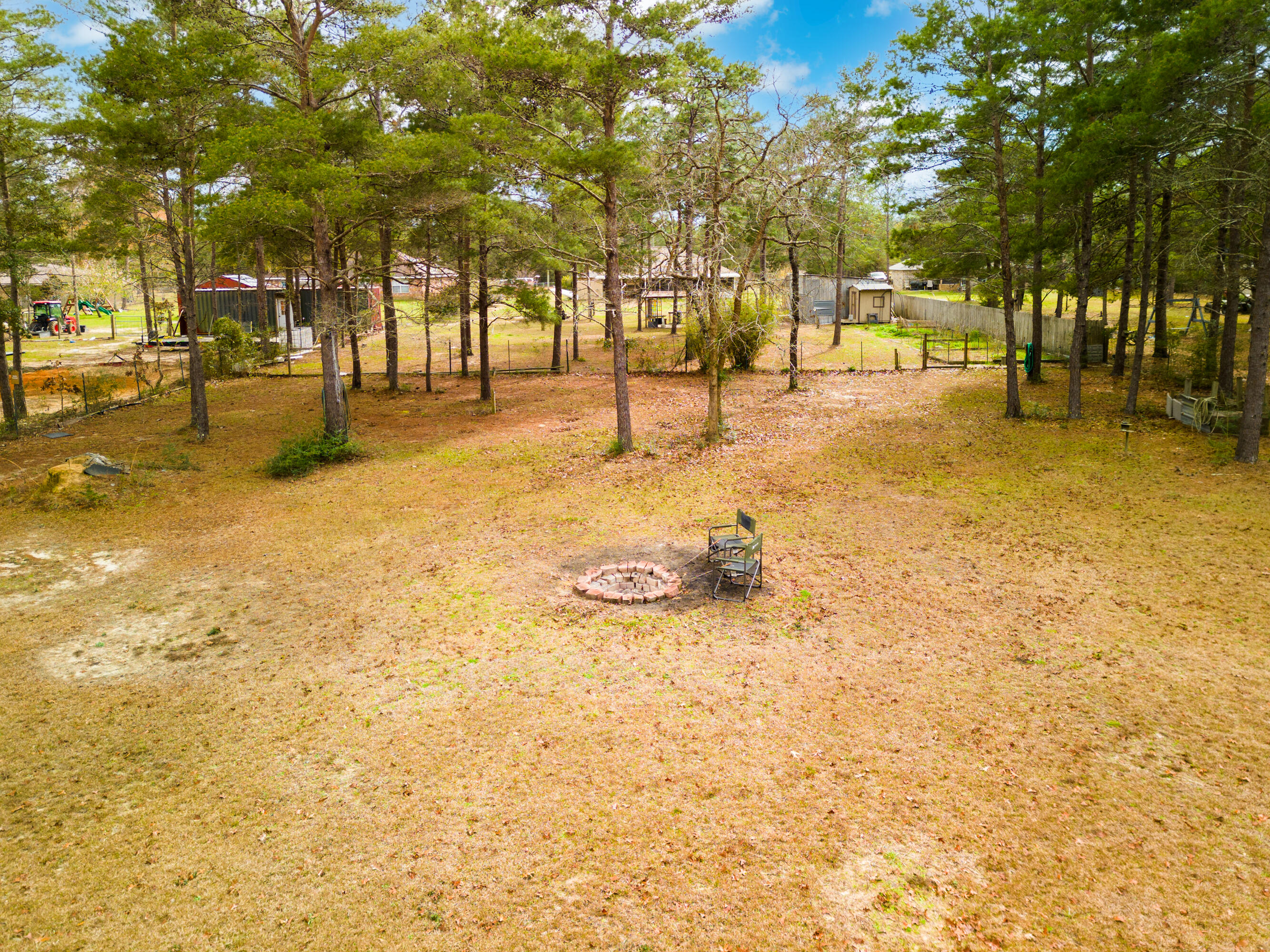 4037 Randi Road Crestview, FL 32539 - Photo 41 of 44 Backyard is Cross Fenced