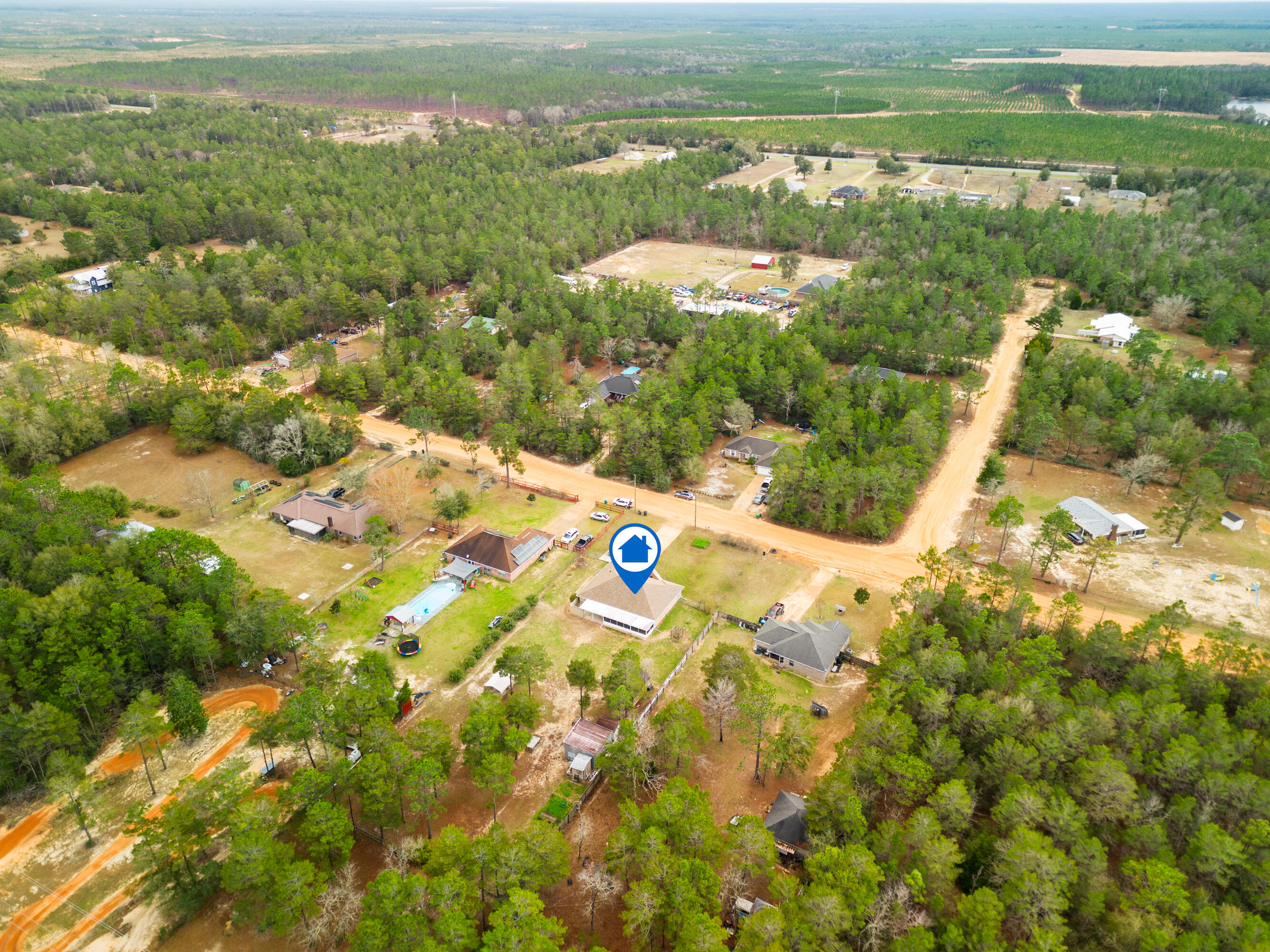 4037 Randi Road Crestview, FL 32539 - Photo 43 of 44 Road is Graded and Maintained!