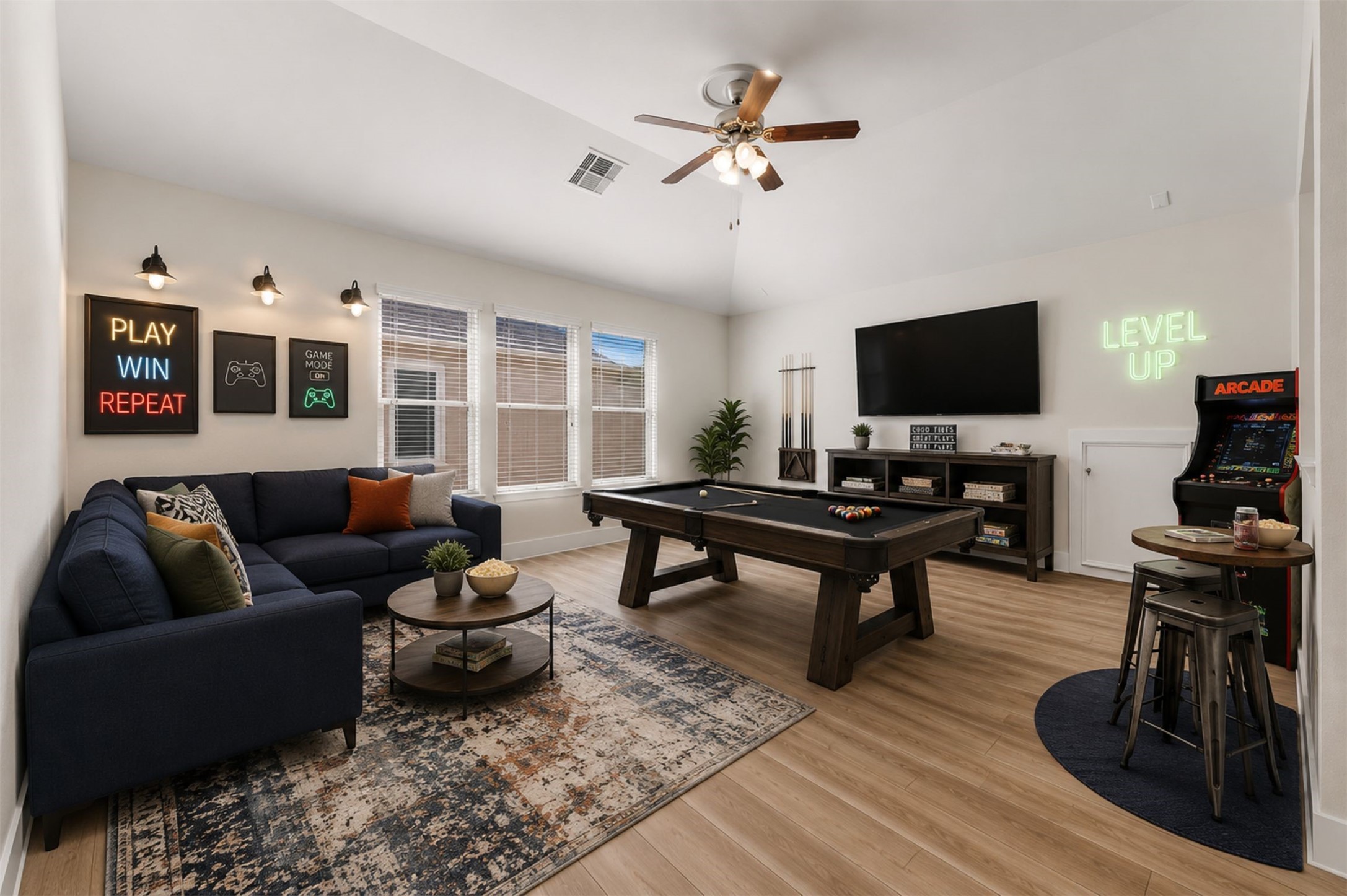 26422 Red Cliff Ridge Katy, TX 77494 - Photo 23 of 40 Virtually staged game room
