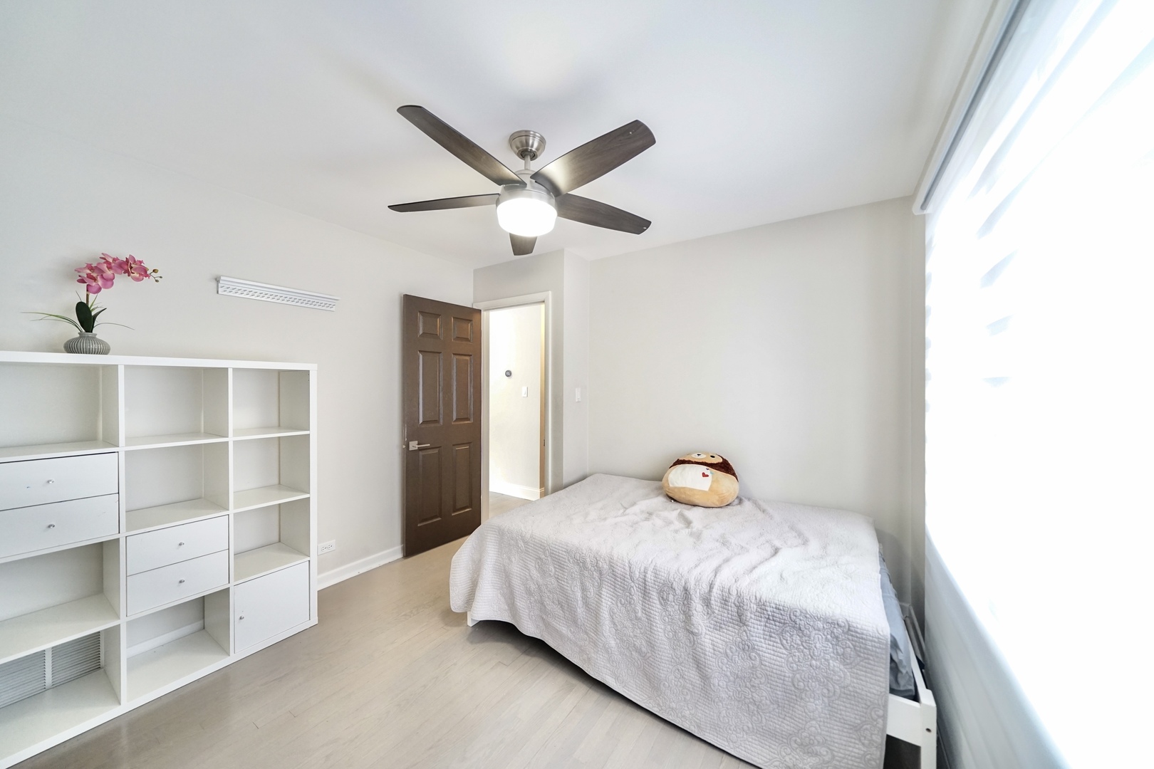 7122 Agatite Avenue Norridge, IL 60706 - Photo 40 of 64 a bedroom with a bed and a window