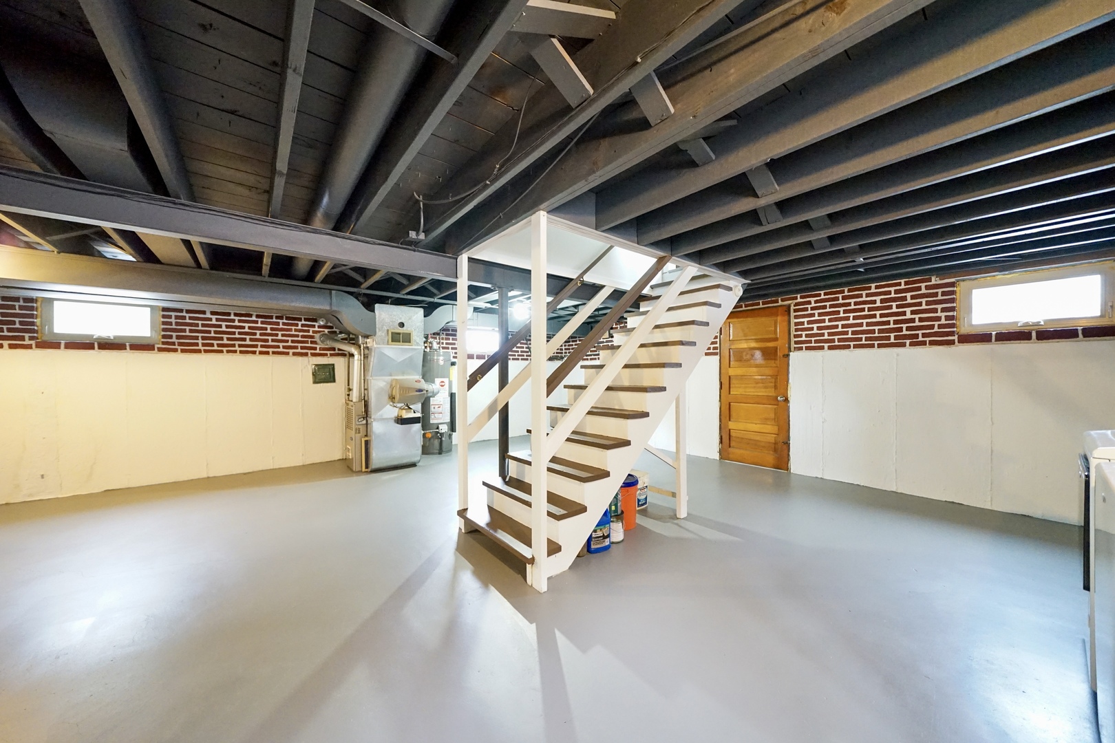 7122 Agatite Avenue Norridge, IL 60706 - Photo 52 of 64 a view of an empty room with stairs