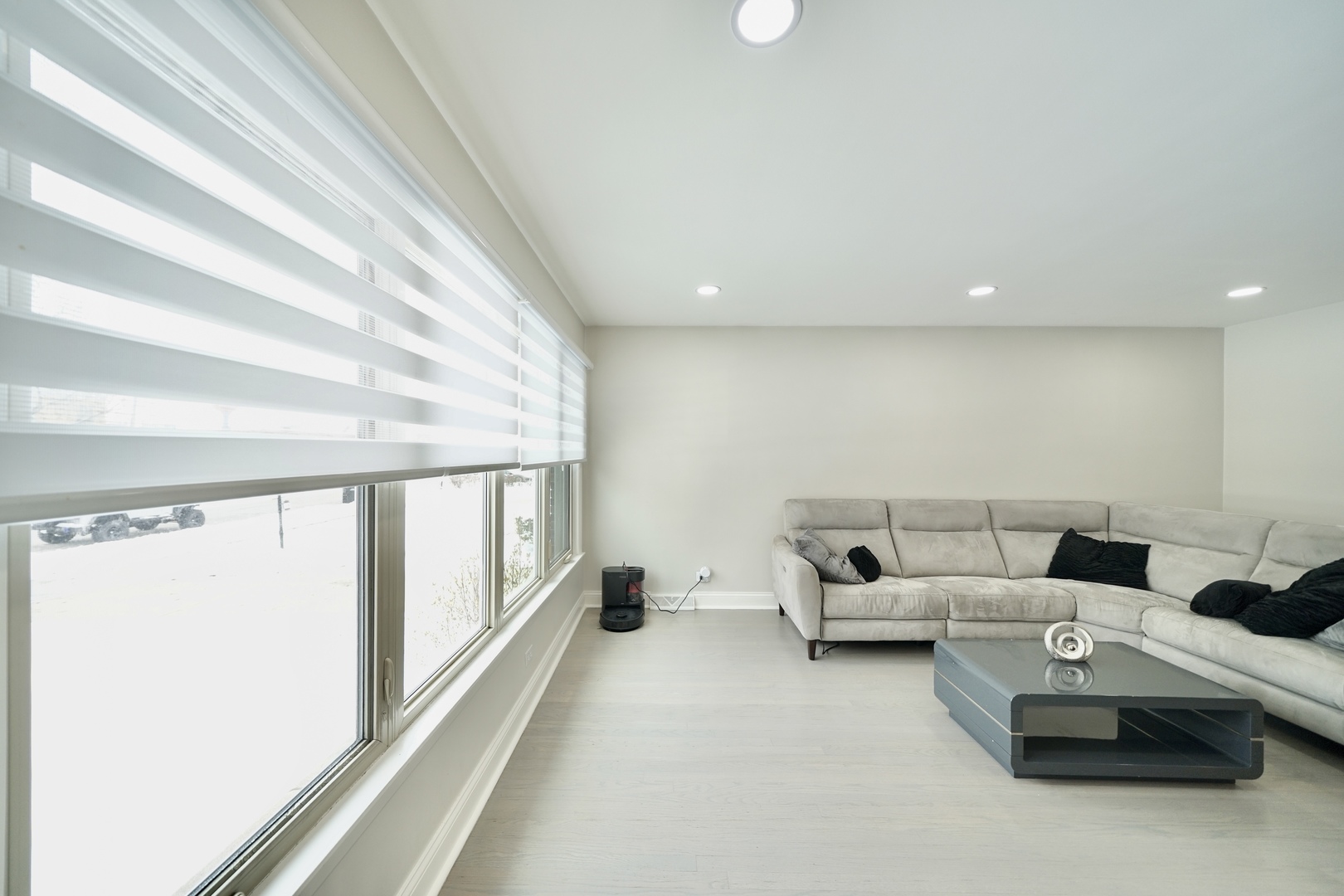 7122 Agatite Avenue Norridge, IL 60706 - Photo 6 of 64 a living room with furniture and a large window