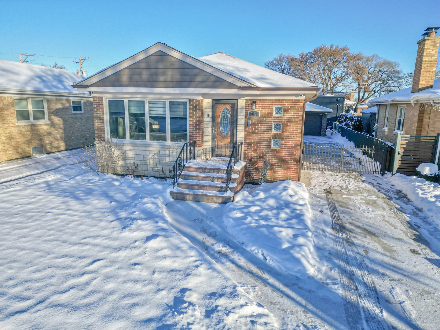 7122 Agatite Avenue Norridge, IL 60706 - Photo 62 of 64 a view of a house with a yard