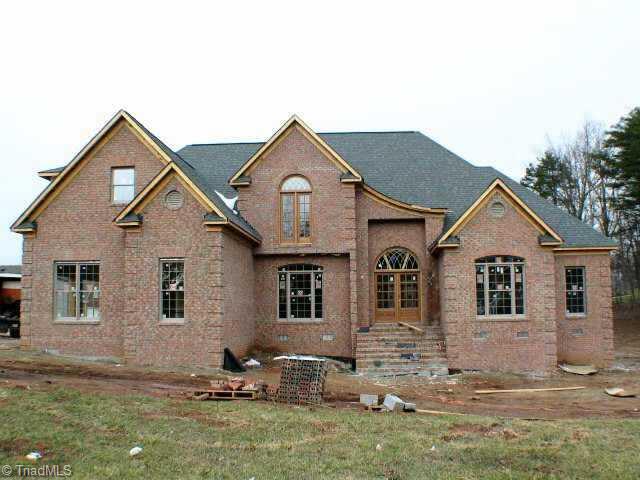 5816 Autumn Gate Drive Oak Ridge, NC 27310 - Photo 1 of 3 Exterior Front. 5816 Autumn Gate Drive