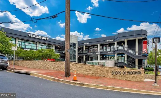 a view of an buildings with a street