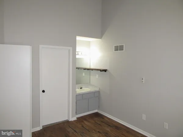 a bathroom with a sink