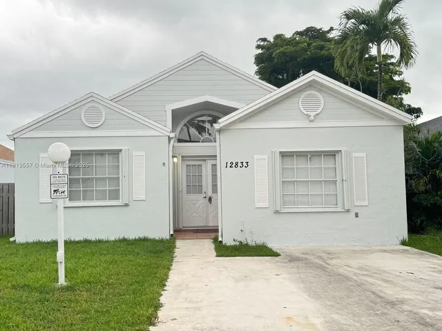 $3,400 | 12833 Southwest 146th Terrace, Miami, FL 33186