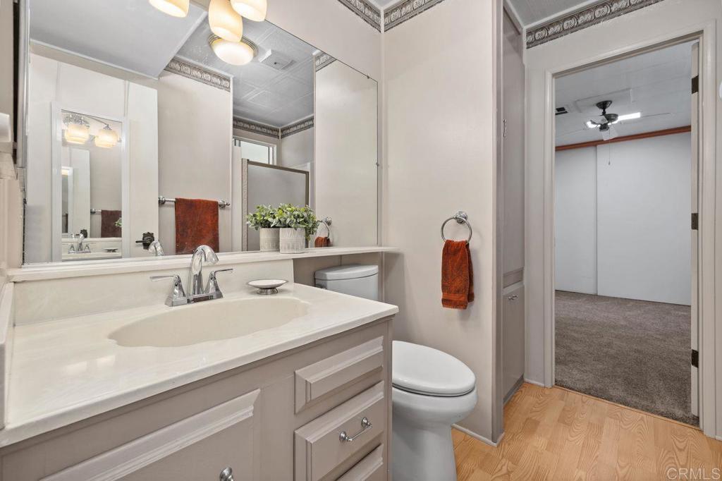 1175 La Moree Road, Unit 85 San Marcos, CA 92078 - Photo 20 of 68 Hall Bathroom
