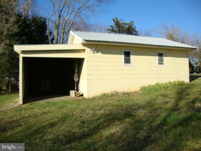 8064 Greenwich Road Catlett, VA 20119 - Photo 8 of 17 Rear of Detached Garage