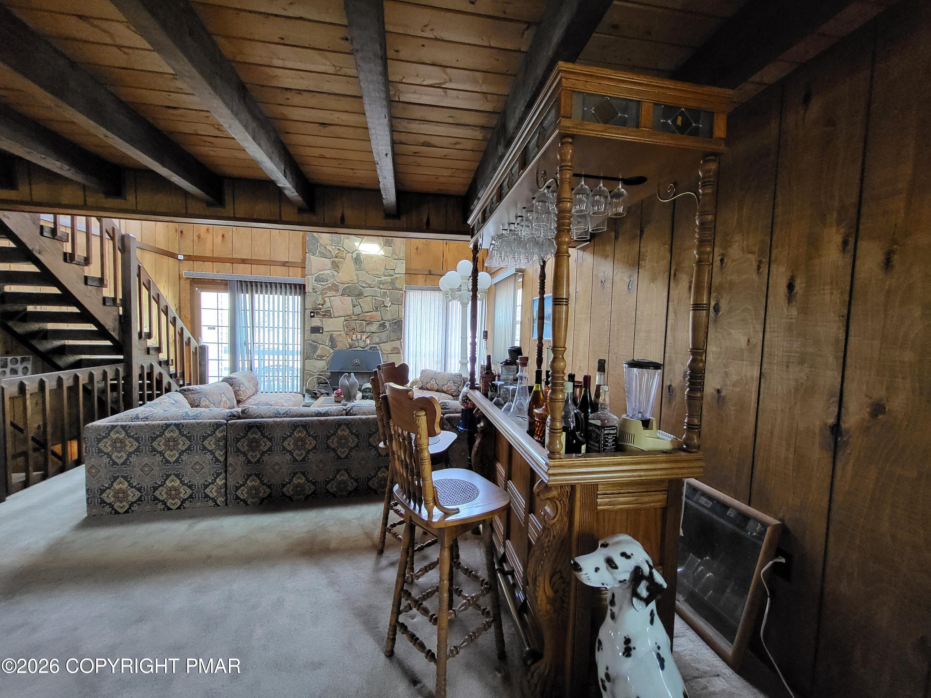 2014 Scarborough Way Bushkill, PA 18324 - Photo 18 of 82 a view of a room with gym equipment