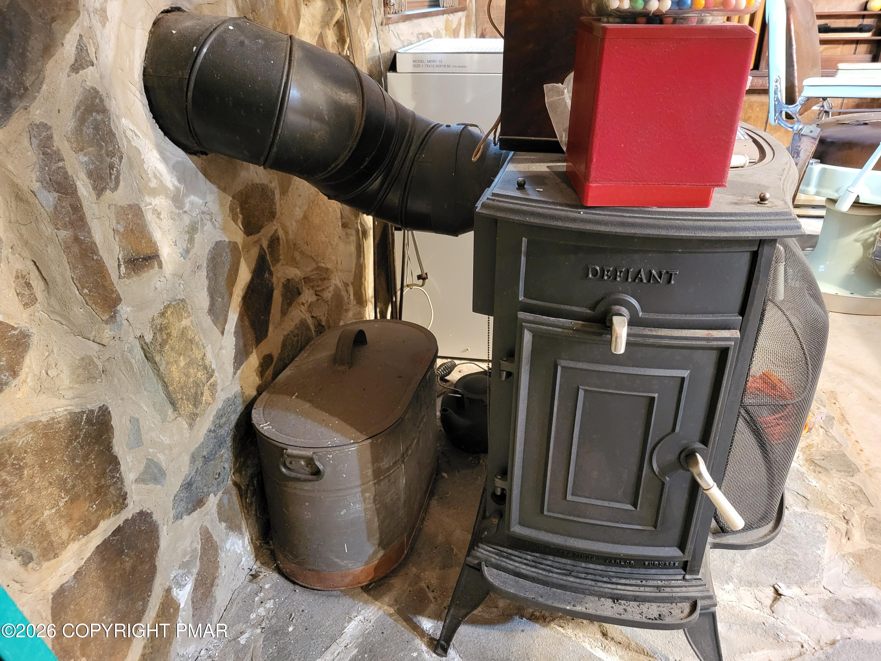 2014 Scarborough Way Bushkill, PA 18324 - Photo 37 of 82 a close view of water heater room