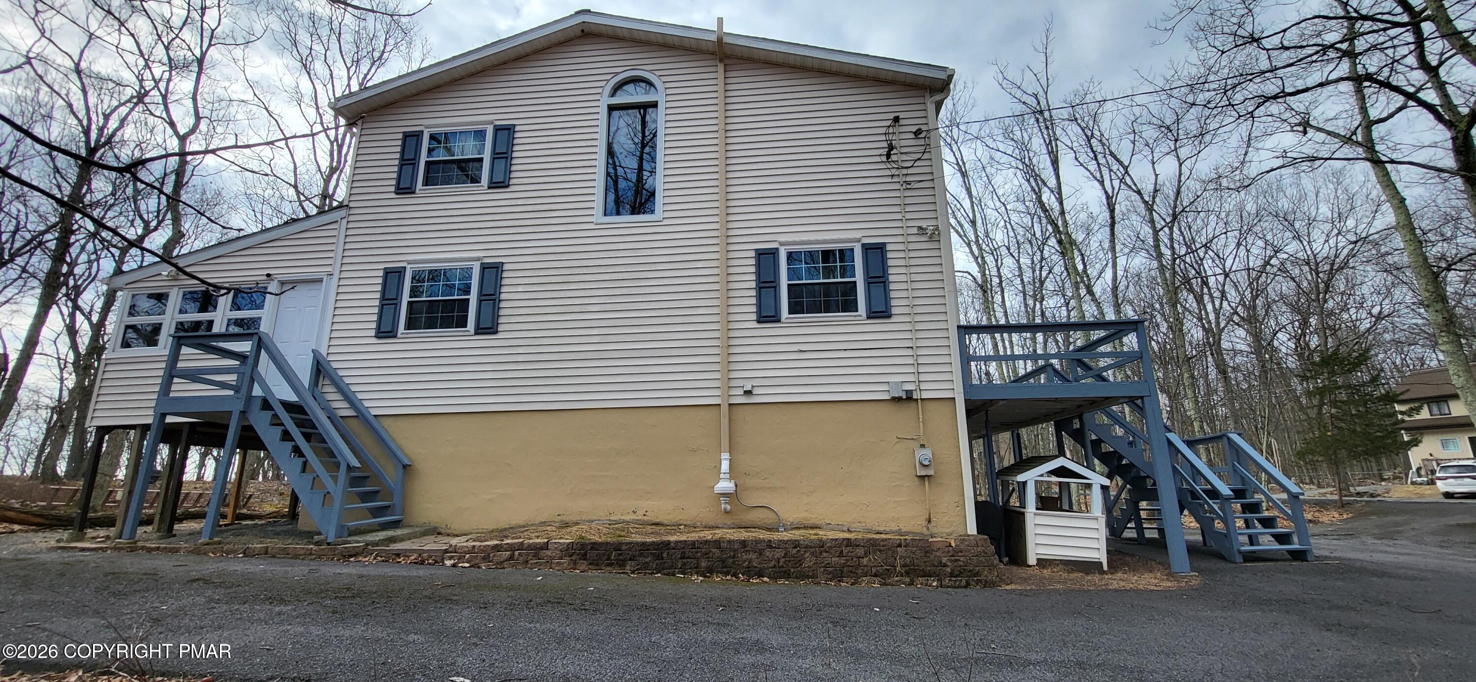 2014 Scarborough Way Bushkill, PA 18324 - Photo 51 of 82 a view of a house with a yard