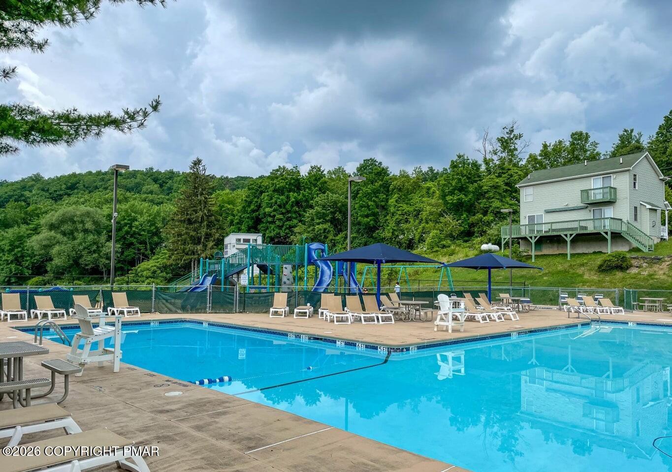 2014 Scarborough Way Bushkill, PA 18324 - Photo 58 of 82 3 Outdoor Pool