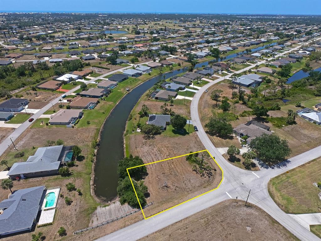 133 Fairway Road Rotonda West, FL 33947 - Photo 1 of 16 an aerial view of a city