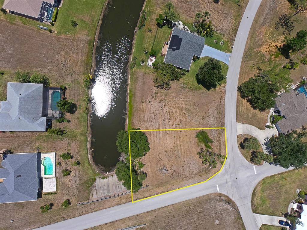 133 Fairway Road Rotonda West, FL 33947 - Photo 5 of 16 aerial view of a house