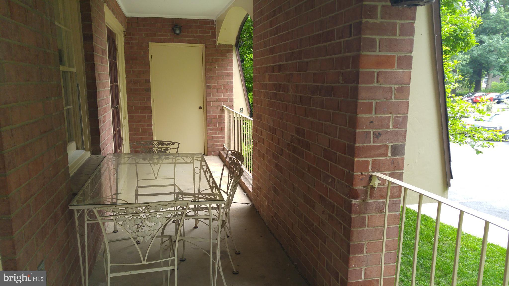8114 Colony Point Road, Unit 239 Springfield, VA 22152 - Photo 12 of 12 private balcony