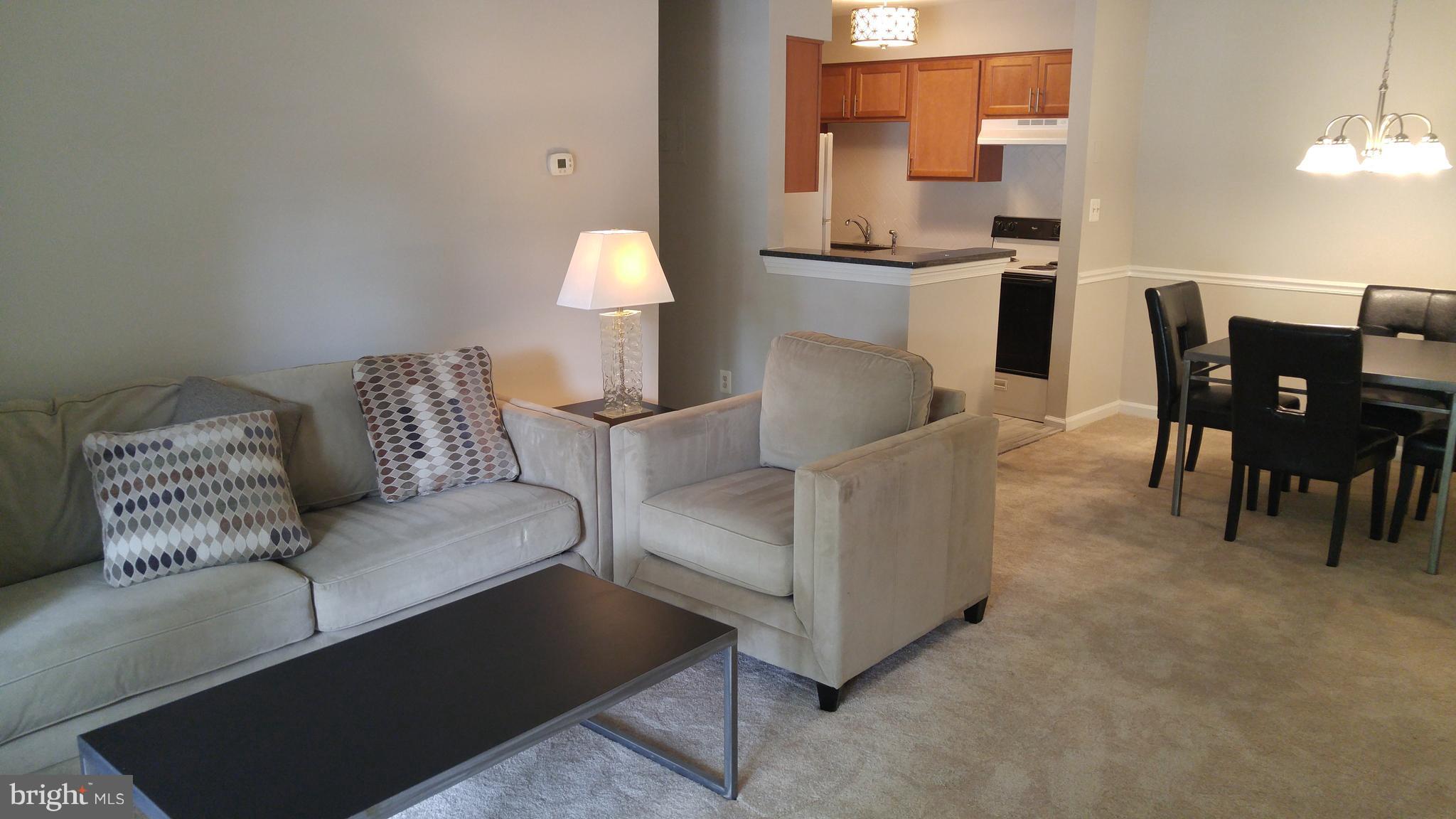8114 Colony Point Road, Unit 239 Springfield, VA 22152 - Photo 6 of 12 Spacious living area off of private balcony