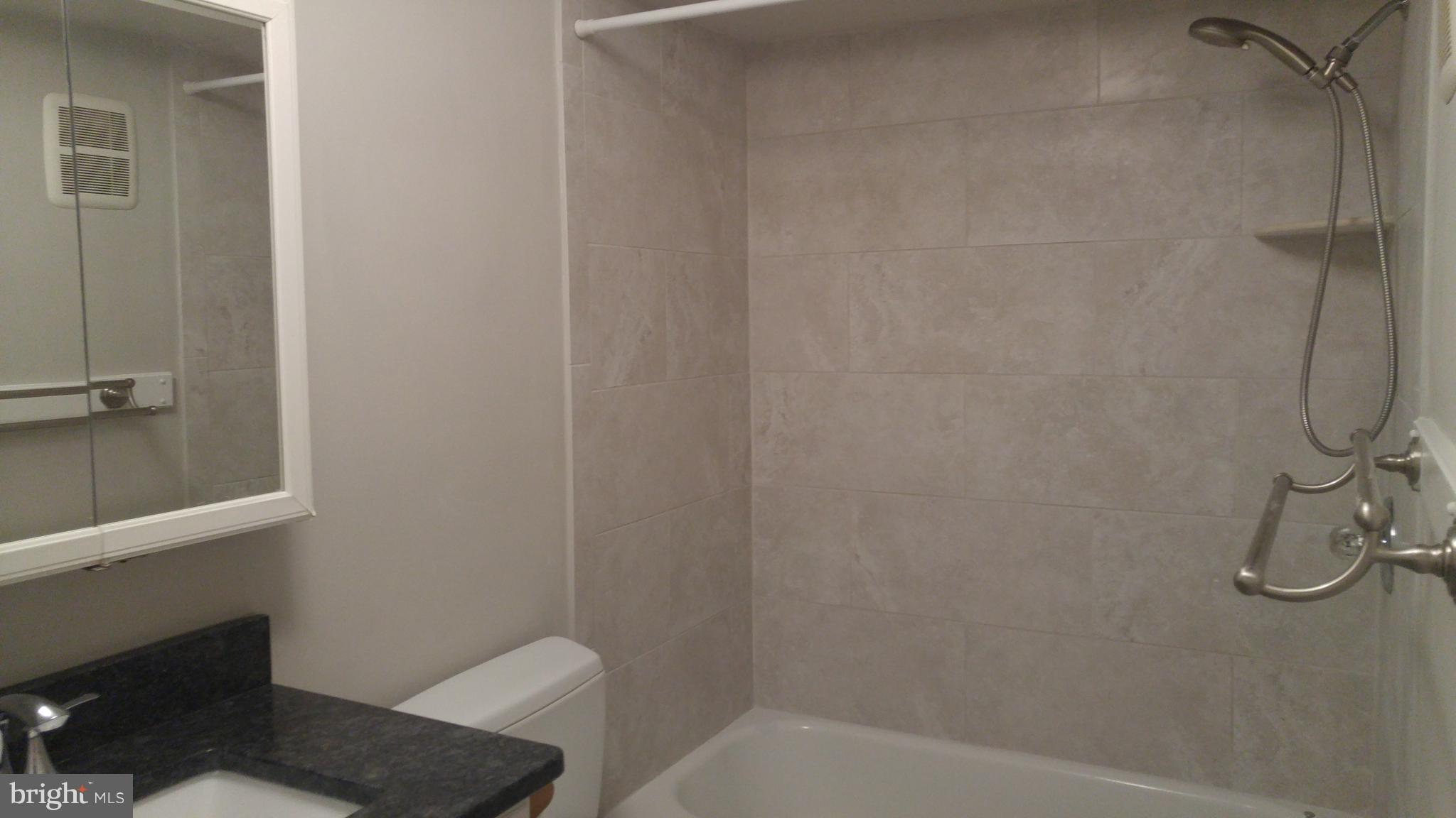 8114 Colony Point Road, Unit 239 Springfield, VA 22152 - Photo 7 of 12 remodeled bath granite and ceramic tile