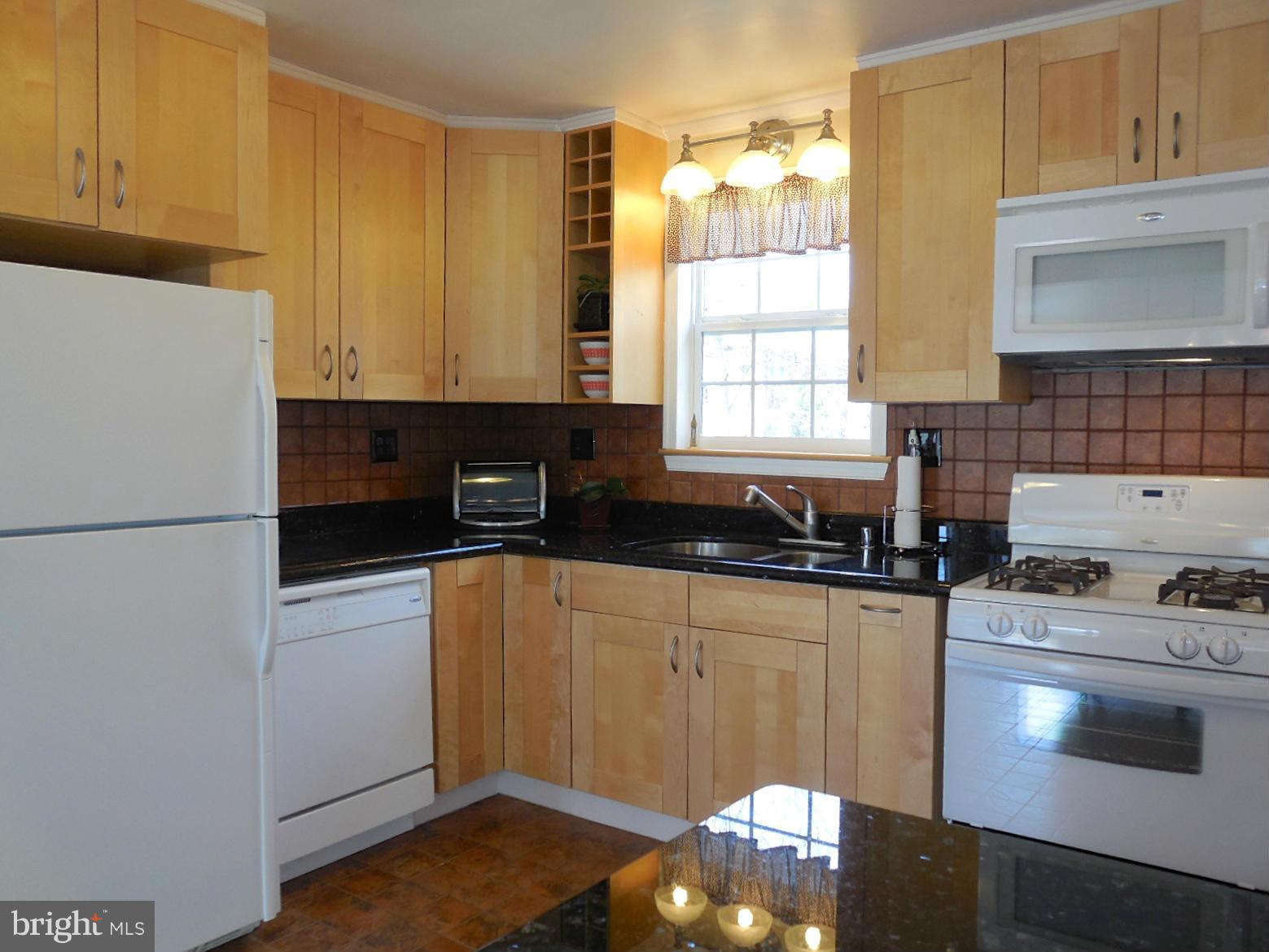 16 Felton Road Lutherville-Timonium, MD 21093 - Photo 10 of 30 Granite countertops & maple cabinets
