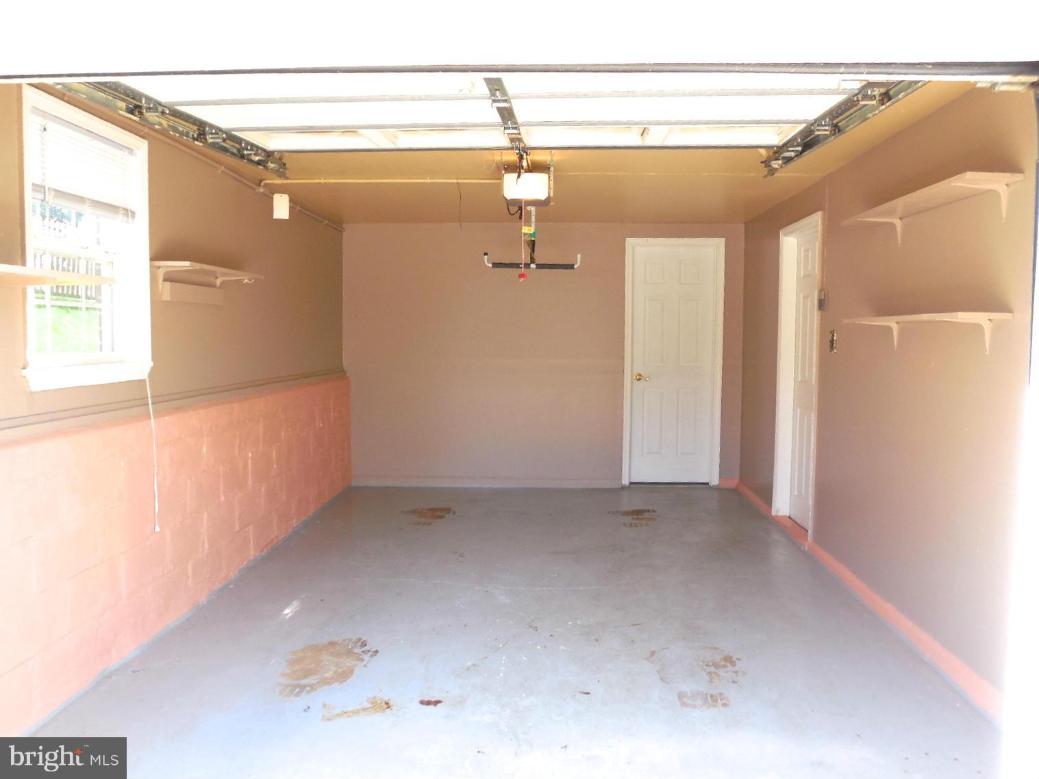 16 Felton Road Lutherville-Timonium, MD 21093 - Photo 27 of 30 Tidy garage with shelving